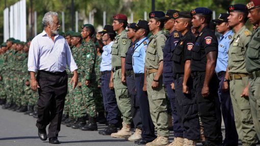 Covid-19: Polícia timorense reforçou segurança nos locais de quarentena e isolamento