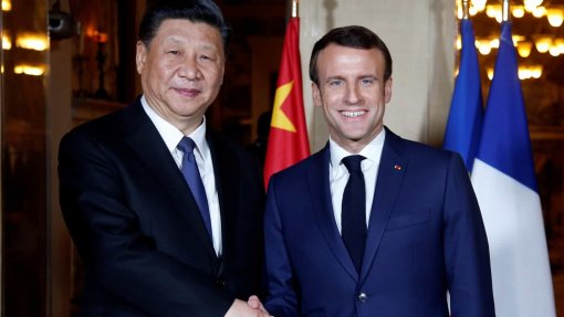 Covid-19: Emmanuel Macron e Xi Jinping querem cimeira extraordinária do G20