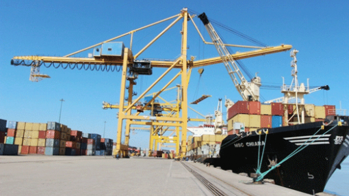 Covid-19: Porto da Beira mede temperatura dos tripulantes de todos os navios - empresa