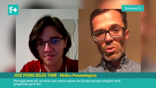 Covid-19: “Nenhum país está preparado para isto”