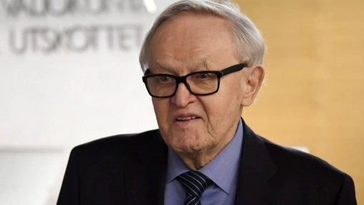 Covid-19: Ex-Presidente da Finlândia e Nobel da Paz infetado com o novo coronavírus