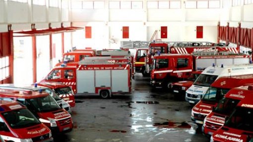 Covid-19: Bombeiros de Vila Real com falta de material pedem ajuda à comunidade