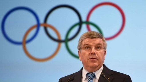 Covid-19: Presidente do COI diz que Tóquio2020 foi adiado para &quot;proteger vidas&quot;