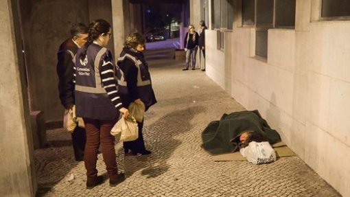 Covid: Mais de 100 médicos voluntários vão apoiar equipas que acompanham sem-abrigo