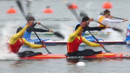 Seleção chinesa de canoagem retida em Portugal já abandonou território