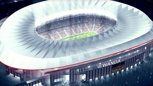 Covid-19: Atlético de Madrid vai reduzir salários de jogadores e funcionários