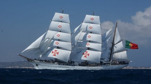 Covid-19: Navio-Escola Sagres centrado no regresso a Lisboa com total saúde