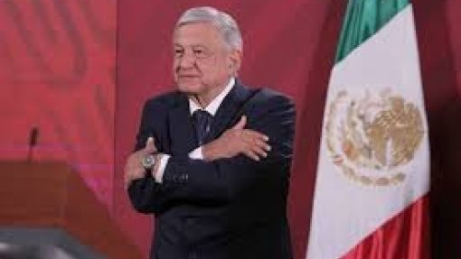 Covid-19: Presidente mexicano garante que situação está &quot;controlada&quot;