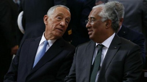 Covid-19: Marcelo solidário com indignação de António Costa face a ministro holandês