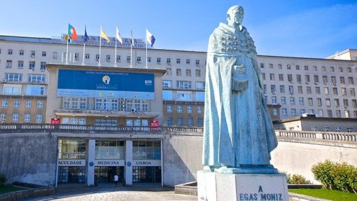 Covid-19: Hospital de Santa Maria inaugura estrutura de urgência dedicada