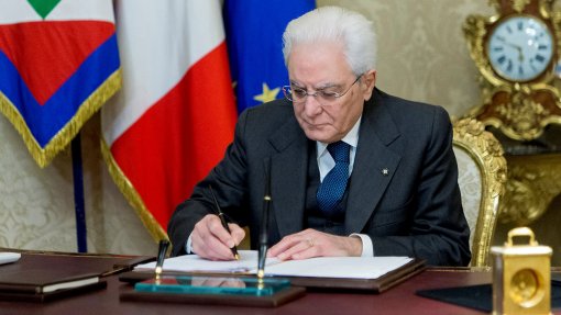 Covid-19: Presidente italiano pede mais solidariedade europeia