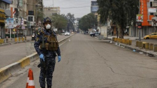 Covid-19: Mais de 3.000 detidos em Bagdad por desrespeitarem isolamento