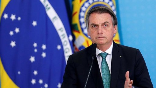 Covid-19: Bolsonaro desconfia do número de vítimas em São Paulo e Itália