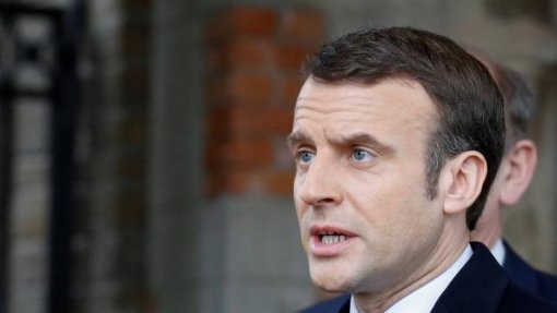 Covid-19: Crise não será superada sem uma forte solidariedade europeia - Macron