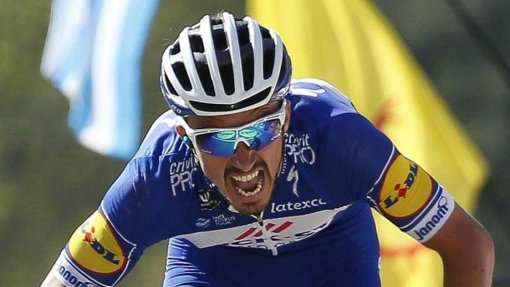 Covid-19: Ciclista Alaphilippe não consegue imaginar Volta a França sem público