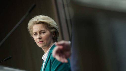 Covid-19: Von der Leyen admite &quot;todas opões&quot; para minorar impacto económico na UE