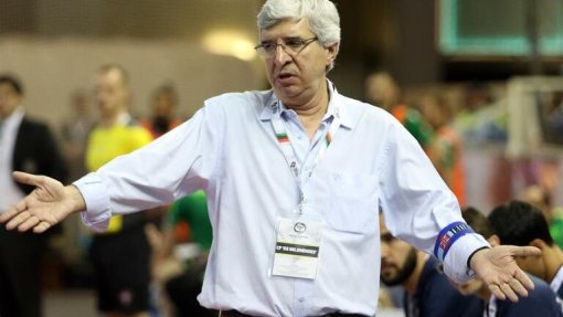 Covid-19: Benfica deseja as melhoras ao treinador de futsal Alípio Matos