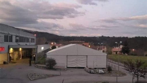 Covid-19: Centro de rastreio em Vila Real com 100 testes diários sem sair do carro
