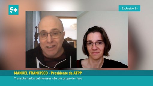 Covid-19: Transplantados pulmonares receiam a pandemia