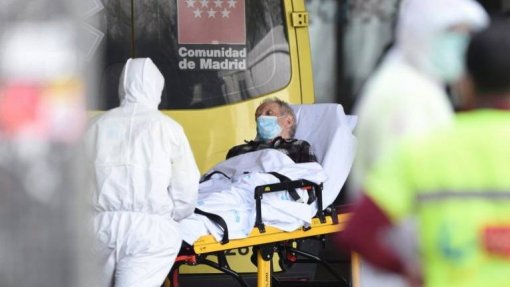 Covid-19: Comunidade de Madrid observa a partir de hoje &quot;minuto de silêncio&quot;