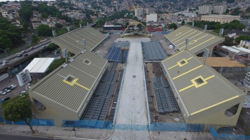 Covid-19: Sambódromo do Rio de Janeiro abrigará cidadãos sem-abrigo