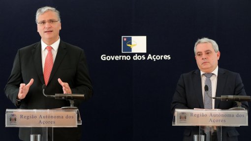 Covid-19: Governo dos Açores anuncia 45 ME para medidas de apoio às empresas