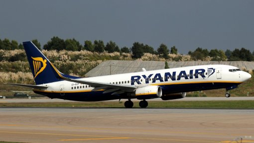 Covid-19: Ryanair avança com &#039;lay-off&#039; em Portugal a partir de 01 de abril