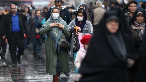 Covid-19: Irão regista 2.898 mortos pelo novo coronavírus