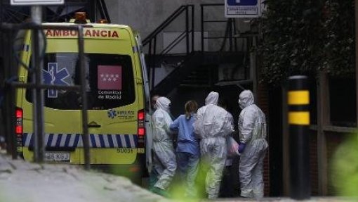 Covid-19: Espanha ultrapassou os 100.000 infetados e os 9.000 mortos