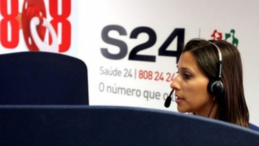 Covid-19: Linha SNS 24 atende mais de 18 mil chamadas por dia