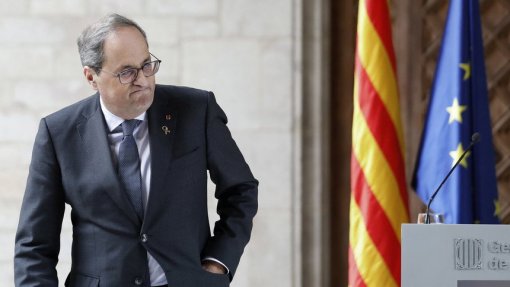 Covid-19: Presidente catalão tem resultado negativo em segundo teste mas fica em casa