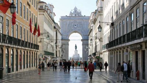 Covid-19: Comerciantes da Baixa de Lisboa avisam que muitas lojas vão fechar