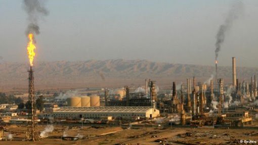 Iraque com menos 40% de rendimentos em março pela exportação de petróleo