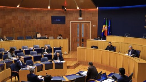 Covid-19: Parlamento da Madeira dá parecer favorável à prorrogação do estado de emergência