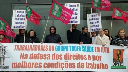 Covid-19: Sindicato acusa Grupo Trofa Saúde de fecho ilegal de hospital em Famalicão