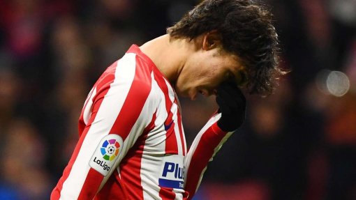 Covid-19: João Félix e plantel do Atlético Madrid com corte salarial de 70%