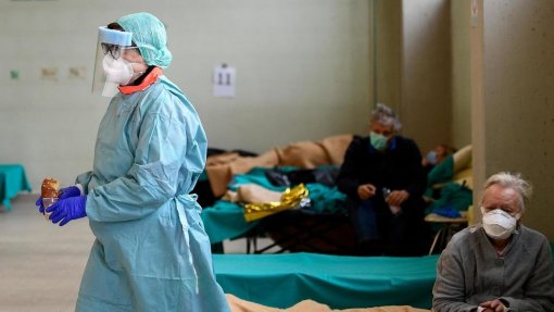 Covid-19: Itália com 2.477 novos casos, menos que no dia anterior