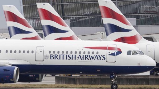 Covid-19: British Airways coloca 28 mil trabalhadores em desemprego parcial - Sindicato
