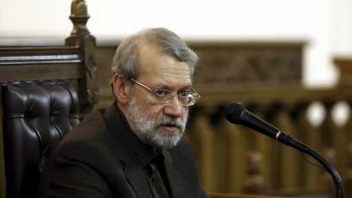 Covid-19: Presidente do parlamento iraniano contagiado