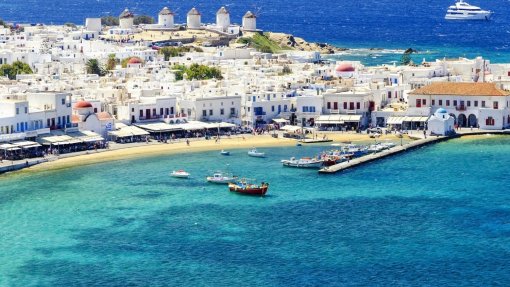 Covid-19: Primeiro caso de coronavírus na ilha grega de Mykonos