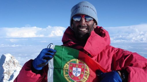 Covid-19: Experiência de montanhismo ajuda João Garcia a aguardar o fim da pandemia