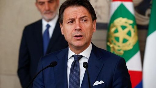 Covid-19: Giuseppe Conte volta a apelar à unidade da União Europeia