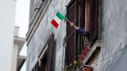 Covid-19: Confinamento em Itália vai durar pelo menos até 02 de maio