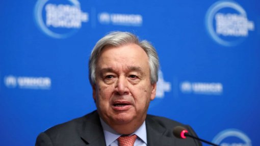 Covid-19: Guterres pede &quot;apoio massivo&quot; para países em desenvolvimento