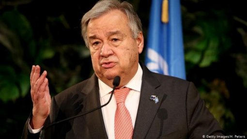 Covid-19: Guterres quer reunir-se com Conselho de Segurança da ONU na próxima semana