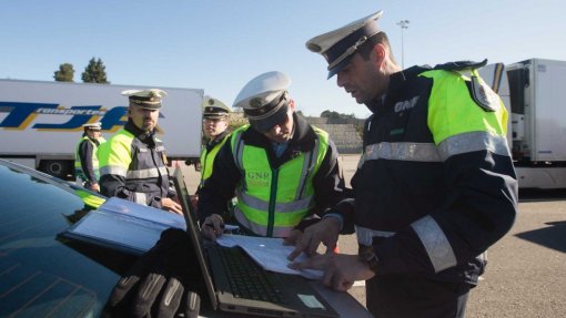 Covid-19: Operação Stop da GNR nas portagens de Ermesinde da A4 “prepara” Páscoa