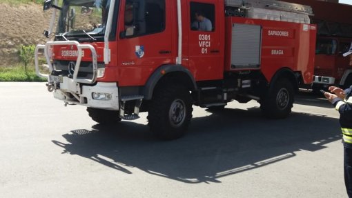 Covid-19: PCP/Braga reclama testes para todos os operacionais dos Bombeiros Sapadores