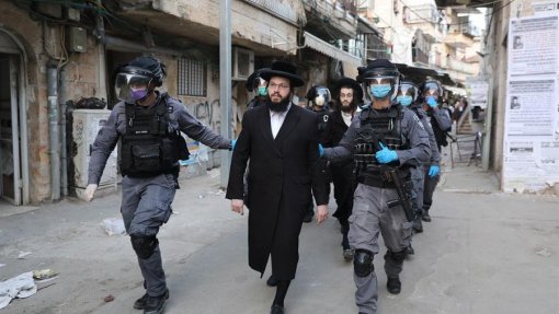 Covid-19: Israel destaca militares para ajuda em cidade no centro da epidemia