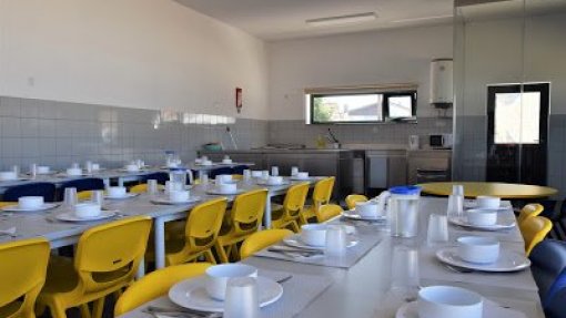 Covid-19: Escolas serviram 10 mil refeições diárias e acolheram 200 alunos