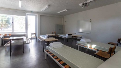 Covid-19: Câmara de Santo Tirso monta hospital de campanha com 63 camas